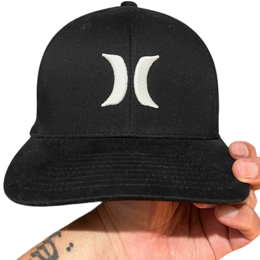 Hurley men flex fit cap